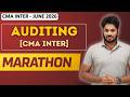 CMA Inter Audit Revision   CMA Inter Audit Marathon   30 Marks Coverage   Dec 2025