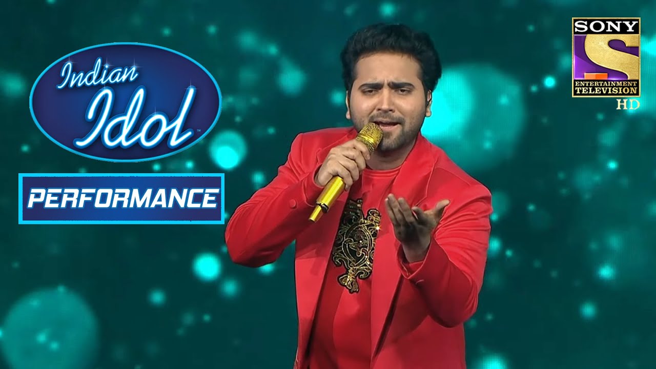 Danish   Yeh Reshmi Zulfen   Beautiful Performance  Indian Idol Season 12