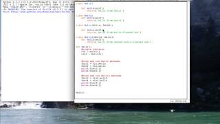 Famous PY 4U 53: Multiple Inheritance Profile