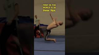 Top 5 Insane Flips I Landed First In The World
