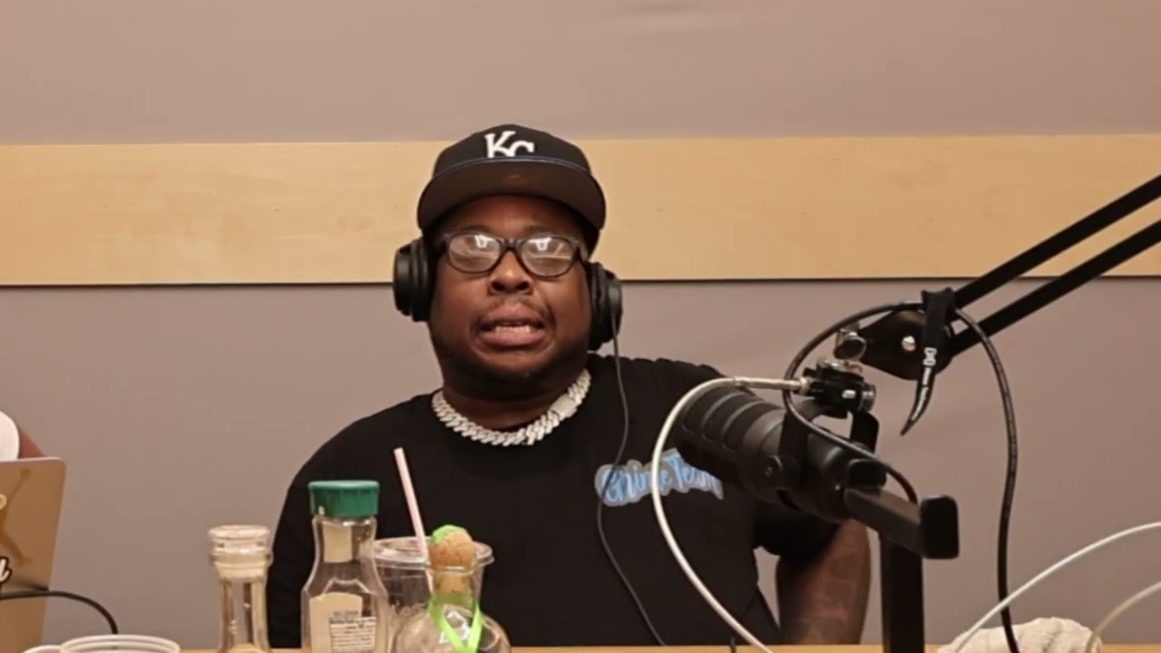 straight live podcast with guest Scrillz Danero