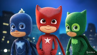 🦸♂️ Mitternachtsabenteuer mit Catboy, Eulette & Gekko!