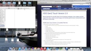Updating Your Lowrance Software