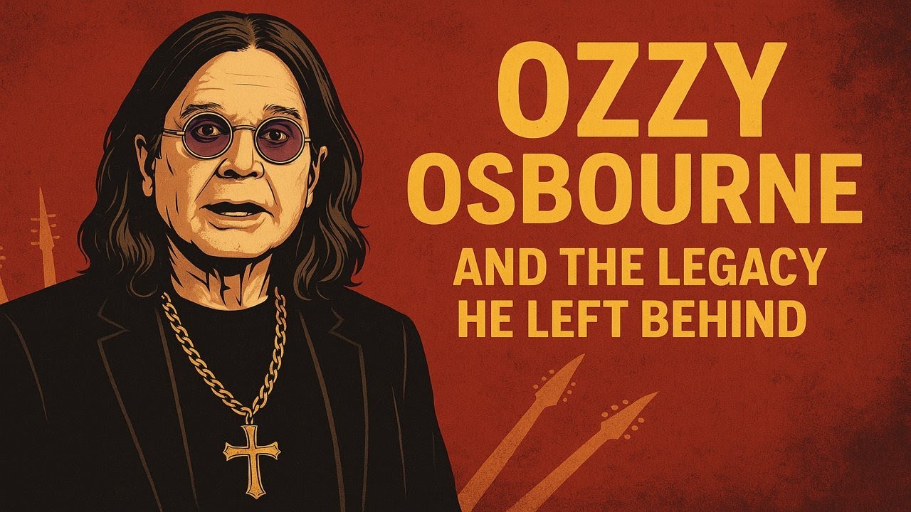Ozzy Osbourne and the Legacy He Left Behind YouTube
