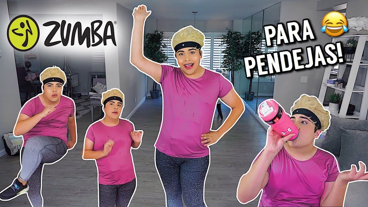 HOW TO DO ZUMBA... CORRECTLY!