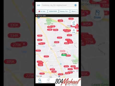How to effectively use the Zillow app on your iPhone or Android Smart Phone Extended version