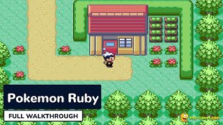 Pokemon Ruby - Full Gameplay Walkthrough