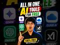 These Free AI Tools Will Blow Your Mind #AI #Productivity