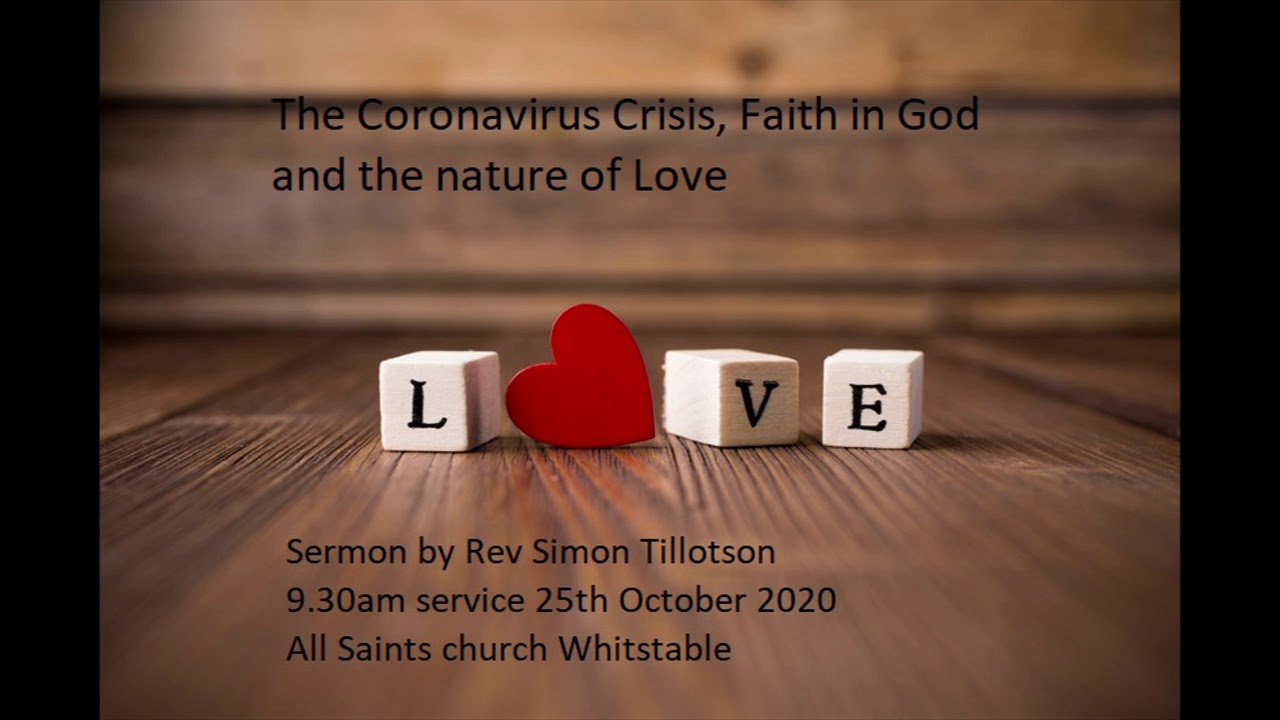 Sermon from the Last Sunday of Trinity by Rev Simon Tillotson