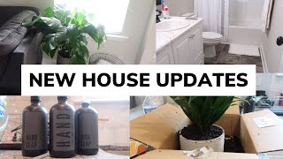 NEW HOUSE UPDATES! UPDATES TO KITCHEN, LIVING ROOM, GUEST BATHROOM, ETC | + NEW PLANTS AND DECOR