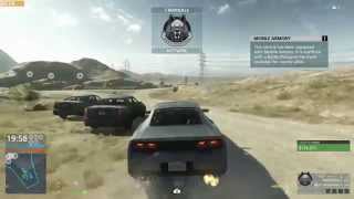 Battlefield Hardline - Hotwire - Perfect Headstart With Nitro Boost