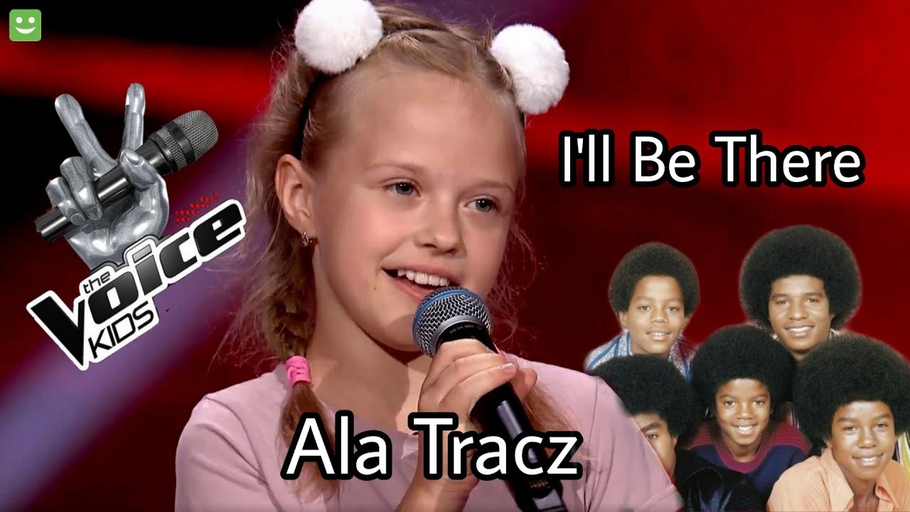 Ala Tracz - I'll Be There - Jackson 5 ( całość wybór trenera ) The Voice Kids Poland 3