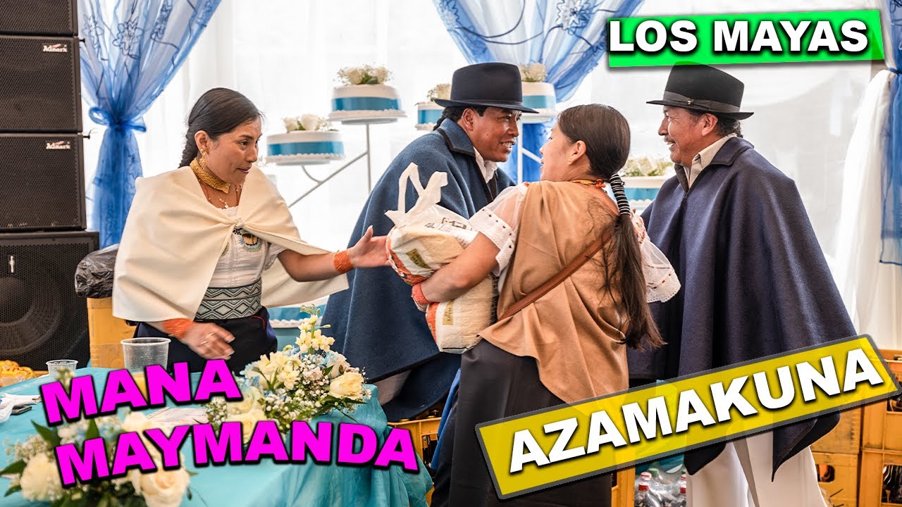 RECEPCIÓN Fam. PINEDA MALDONADO | BENDICION ERICK | Video por Washington Anguaya