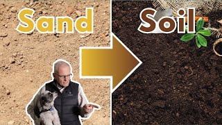 How To Fix Sandy Soil, Naturally!