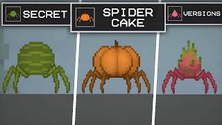 HOW TO GET ALL SECRET SPIDER CAKE VERSIONS! Melon Playground UPDATE