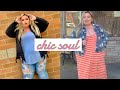 Chic soul plus size try on