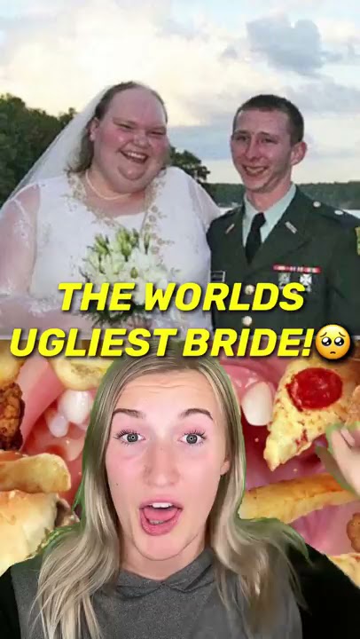 THE WORLDS UGLIEST BRIDE! 👰🏼‍♀️