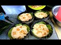 Filipino Street Food | Bibingka with Egg