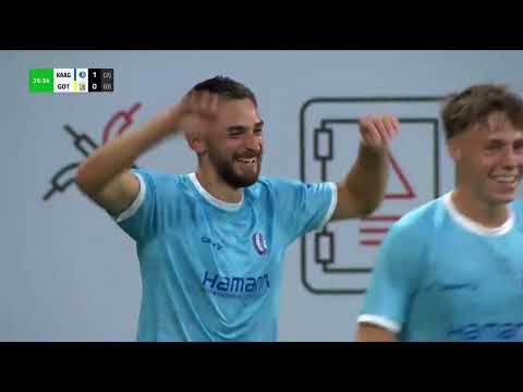 Gent 1 - 1 IFK Göteborg | Höjdpunkter (Highlights)