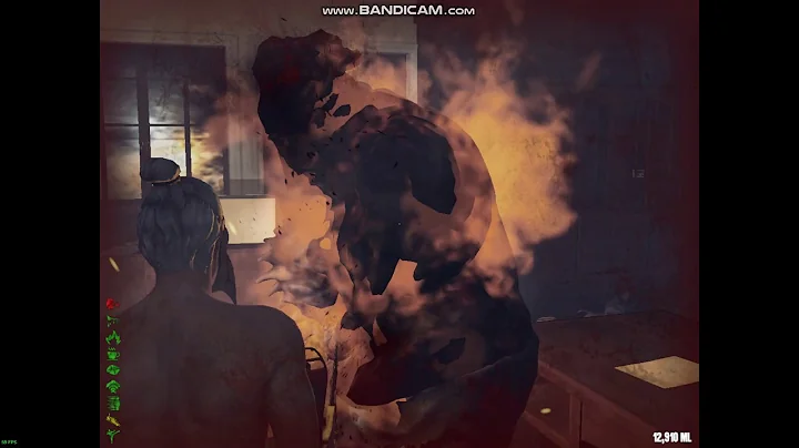 Dead Frontier 2: Comer and Son Solo  - Using Chainsaw Build