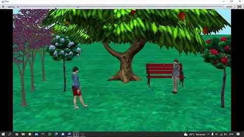 Animasi Tema Gerakan 3M & 5M || Software Alice ||