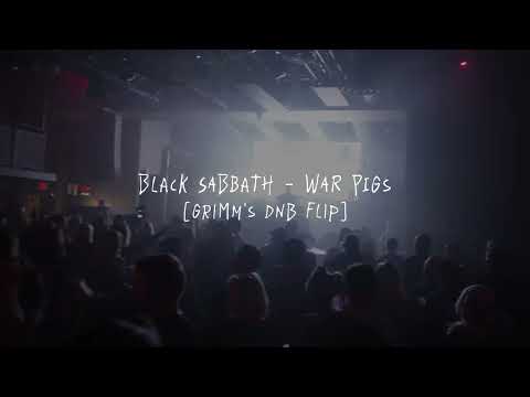 Black Sabbath - War Pigs [GRIIMM's DnB Flip]