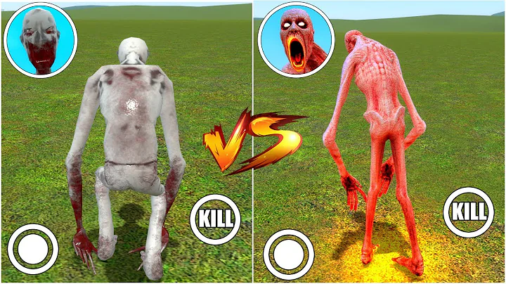 Playing as OLD SCP 096 vs NEW SCP 096 in Garry's Mod