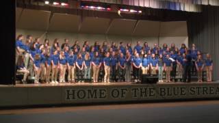 7TH & 8TH GRADE GIRLS CHOIR   MMS SPRING 2017 CHOIR CONCERT