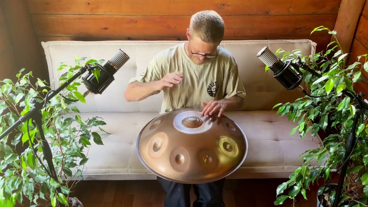 Ziran Handpan - C# Shaku 17