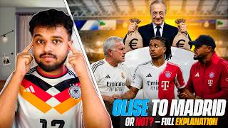 Olise Real Madrid Transfer - Facts vs Rumors