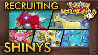 Pokémon Mystery Dungeon: Rescue Team DX - How to Recruit Shinys