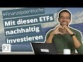 Diese ETFs auf nachhaltige Indizes empfiehlt Finanztip 2019