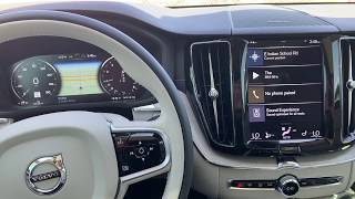 Volvo Head Up Display or HUD 