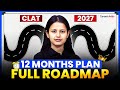 CLAT 2027 Complete Roadmap 🔥 | Exam Pattern, Syllabus &amp; Subject-Wise Strategy