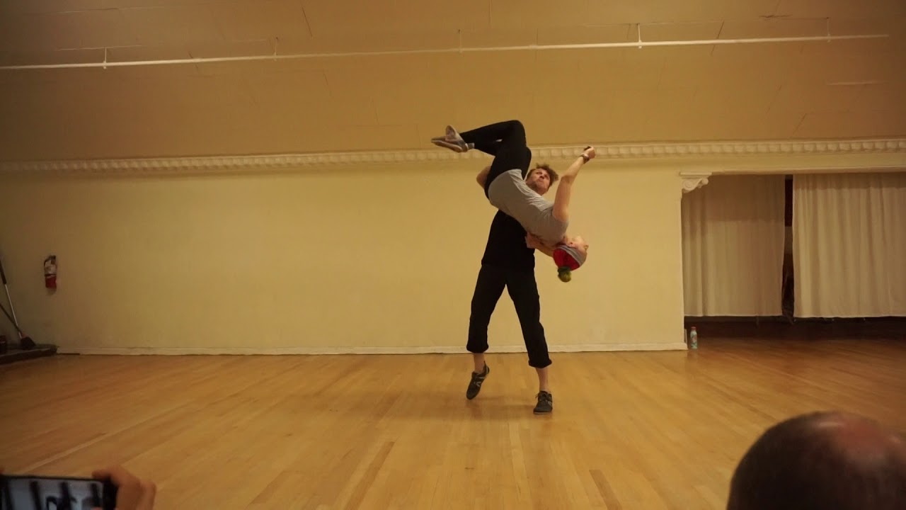 Beginner Aerials - Scarf, Bocker, Pancake - JOLO Weekend 2019