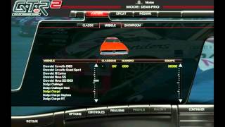 GTR2    mod Reborn by NF63   Muscles cars