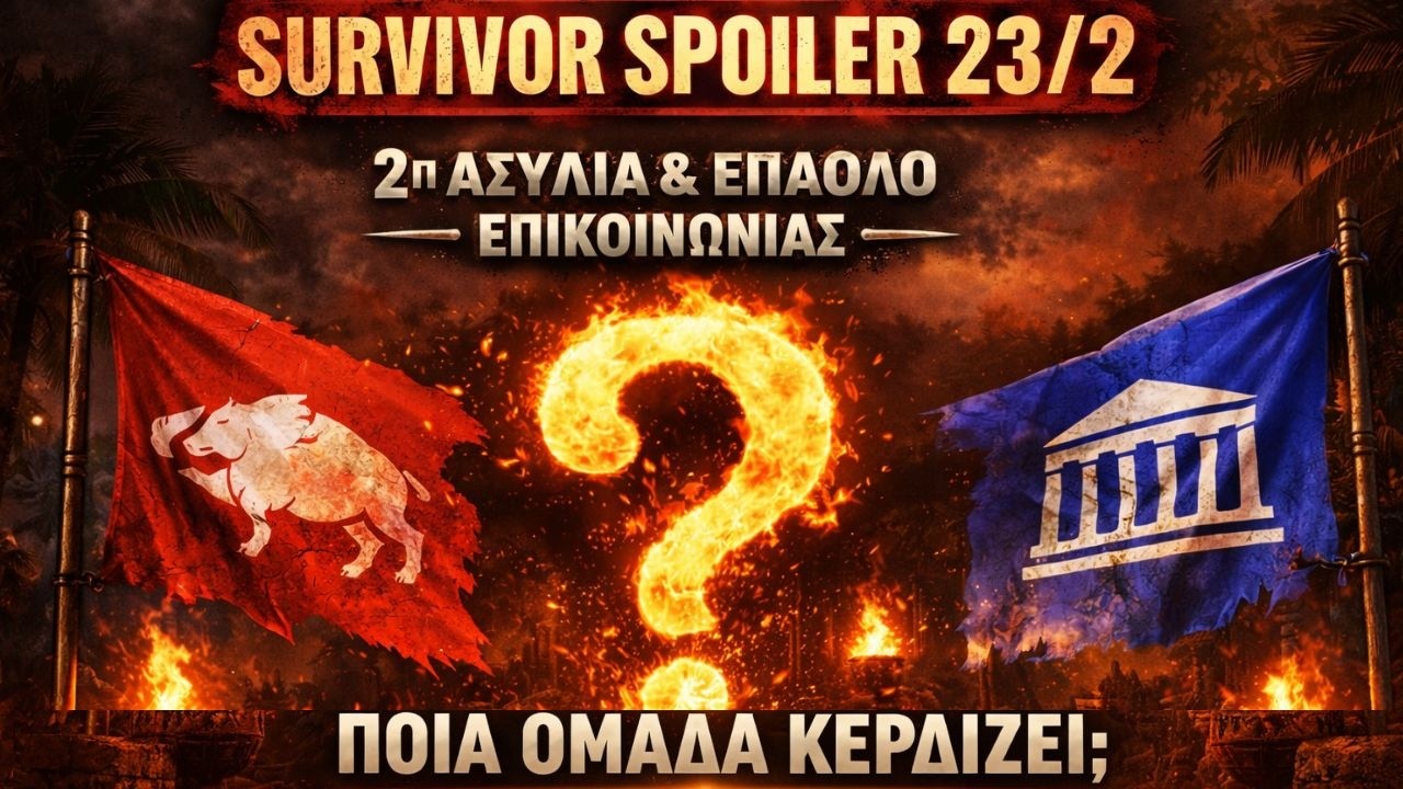SURVIVOR 2026 🌴 ΣΧΟΛΙΑΣΜΟΣ ΕΠΕΙΣΟΔΙΟΥ (22/2)