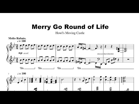 Merry go round of Life - Joe Hisaishi