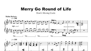 Merry go round of Life - Joe Hisaishi