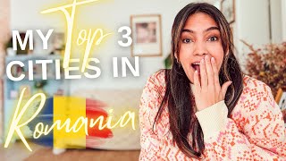 BEST CITIES TO LIVE IN ROMANIA AS EXPAT, STUDENT OR DIGITAL NOMAD!