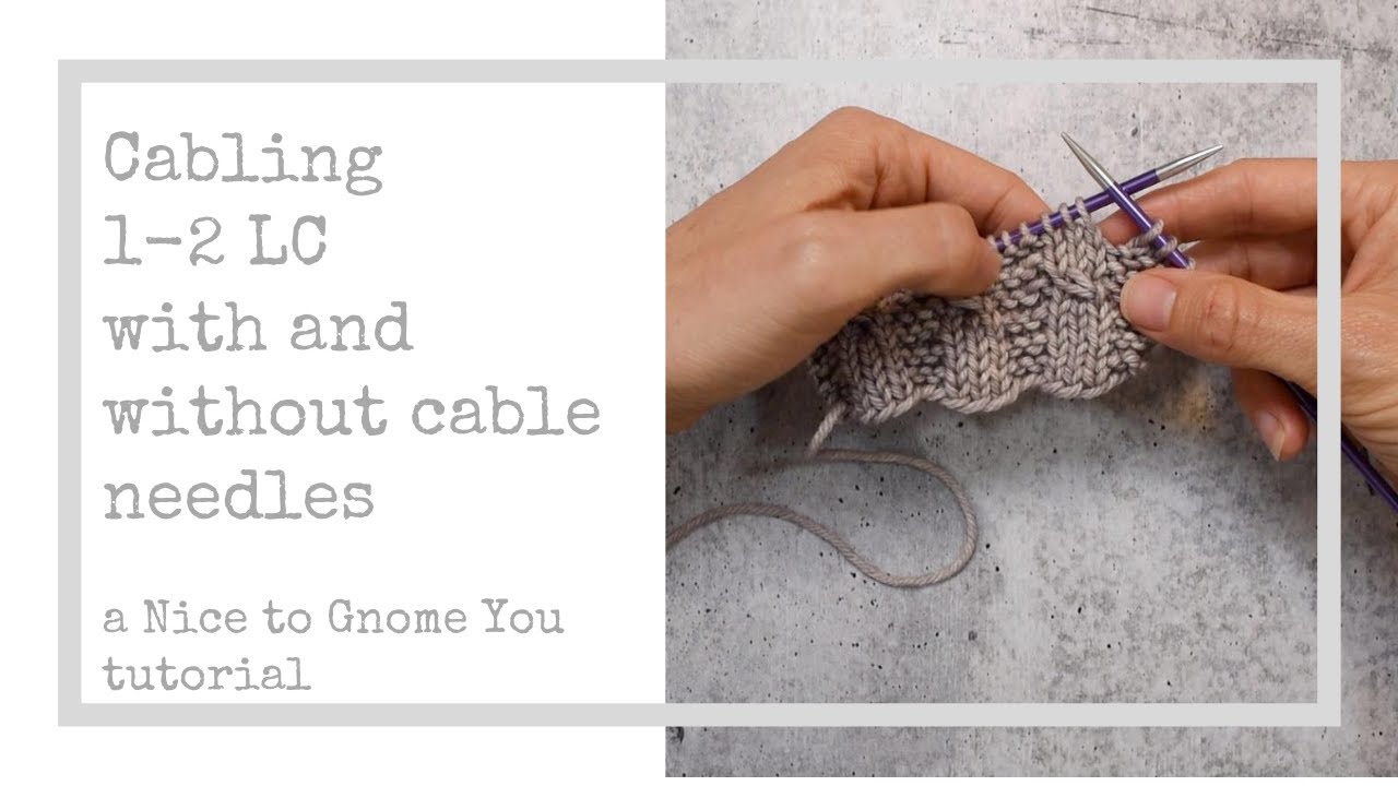 Cable Needles — Loop Knitting