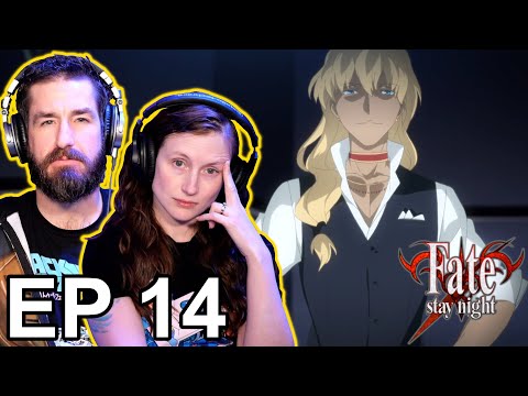 Fate/Stay Night: UBW Episode 14 Reaction: Caster's First Master | AVR2