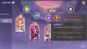 Guardians of Cloudia - EdForReal - Fantasy Gallery, is Imprint of Overload worth it? 🤔 1.21.23