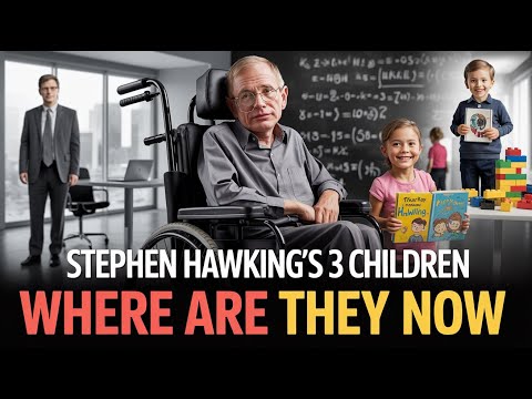 Whatever Happened to Stephen Hawking's 3 Children