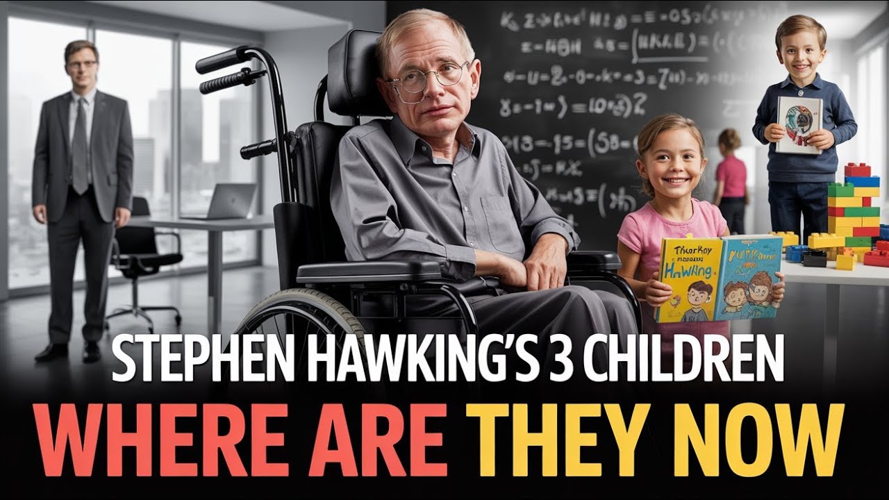 Whatever Happened to Stephen Hawking's 3 Children