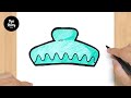 #850 How to Draw a Hair Claw - Easy Drawing Tutorial