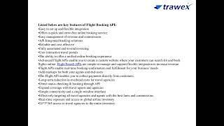 FLIGHT BOOKING API COST