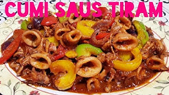 Cara Memasak Cumi saus Tiram Yang Benar Dan Rasanya Mantap(ALA KREASI DAPURKU) - Durasi: 11.05. 