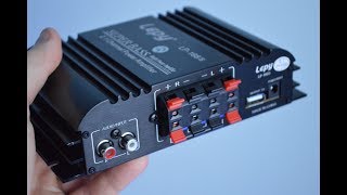 Amplificatore Audio LEPY ONEU /// UNBOXING E PROVA