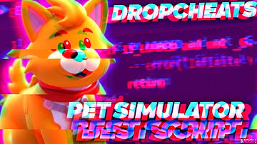 [BEST 2025] Pet Simulator Script – Working Roblox GUI Hack, Auto Farm, Auto Hatch, Infinite Coins